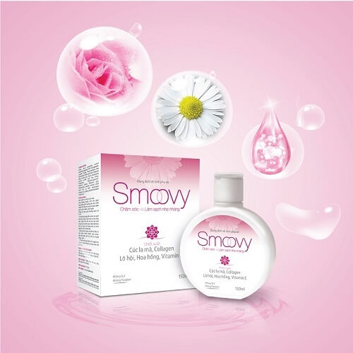 Dung dịch vệ sinh phụ nữ smoovy 150ml