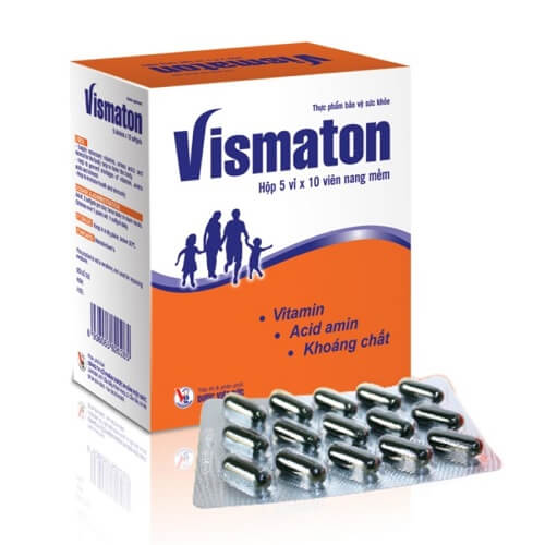 Thực phẩm chức năng vismaton 50 viên