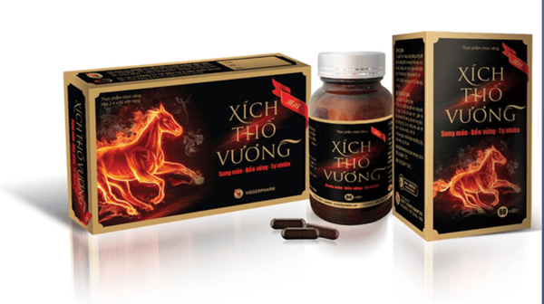 Thực phẩm chức năng xích thố vương 60 viên