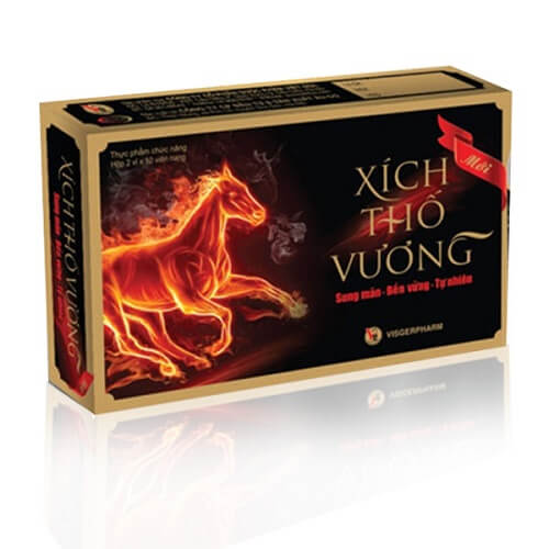 Thực phẩm chức năng xích thố vương 20 viên