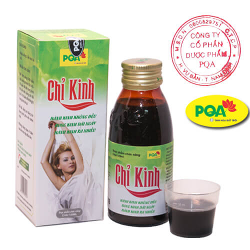 Thực phẩm chức năng PQA chỉ kinh