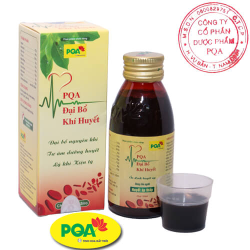 Thực phẩm chức năng PQA Đại bổ khí huyết