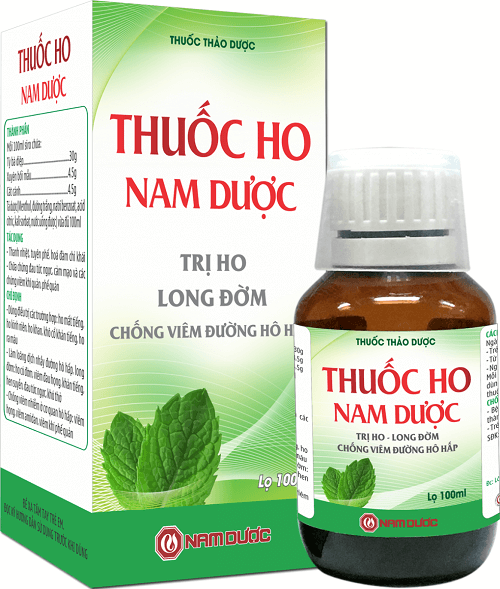 Thực phẩm chức năng Thuốc ho Nam Dược