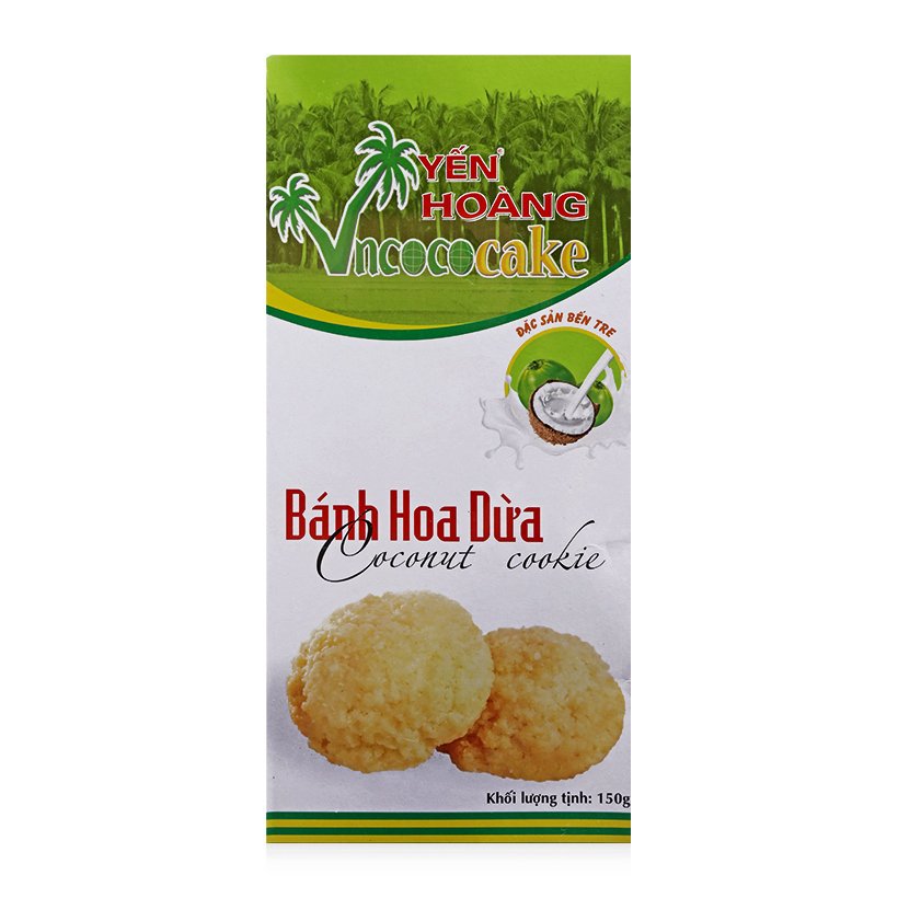 Bánh hoa dừa Yến Hoàng