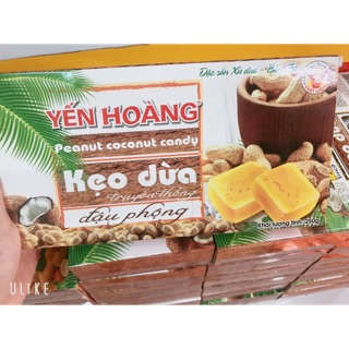 Kẹo dừa hộp Yến Hoàng