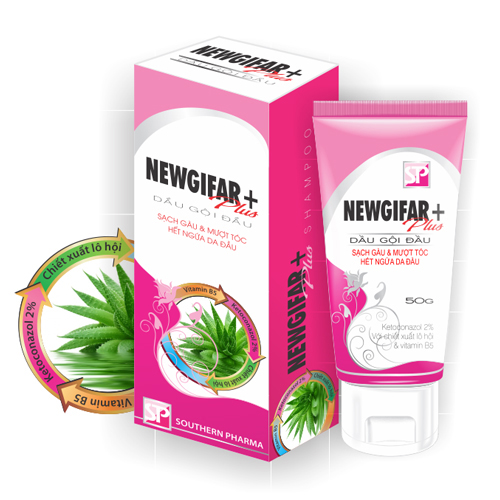 Dầu gội đầu Newgifar Plus