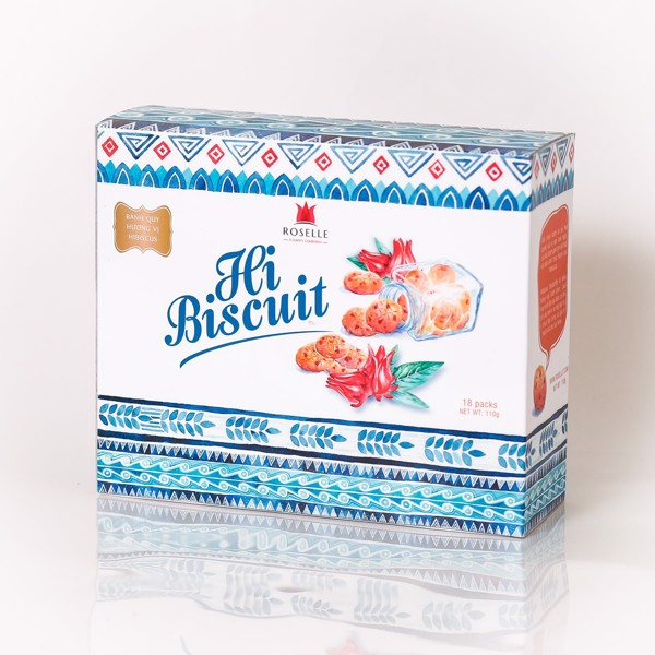 Bánh quy Hi Biscuit 160g