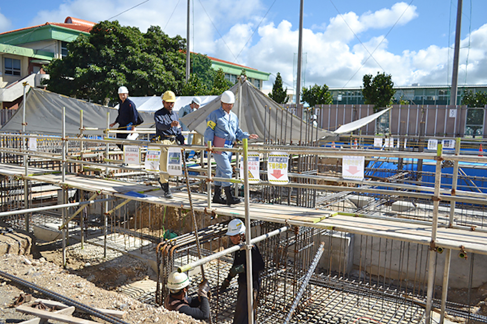 Tuyển 06 nhân viên nam buộc sắt làm việc tại Fukushima