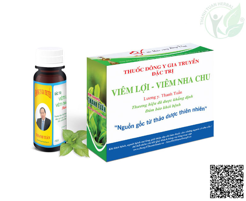 Thuốc đặc trị viêm lợi - Viêm nha chu Thanh Tuấn