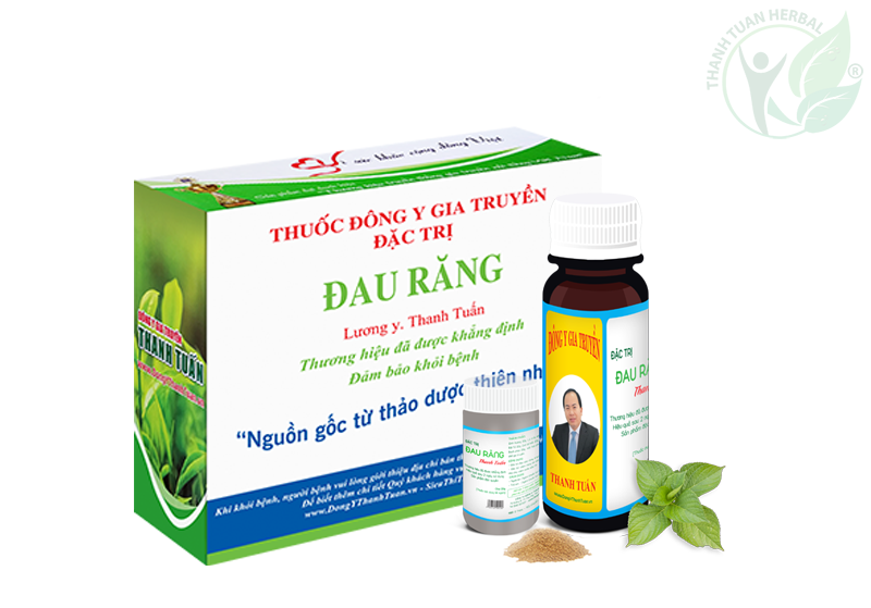 Thuốc điều trị Đau Sâu Răng Thanh Tuấn