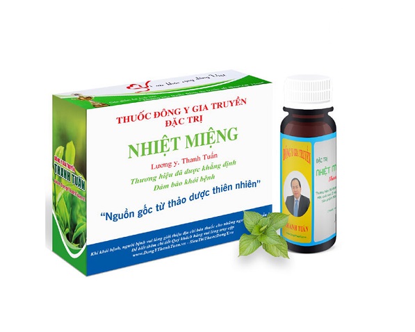 Thuốc đặc trị nhiệt miệng Thanh Tuấn