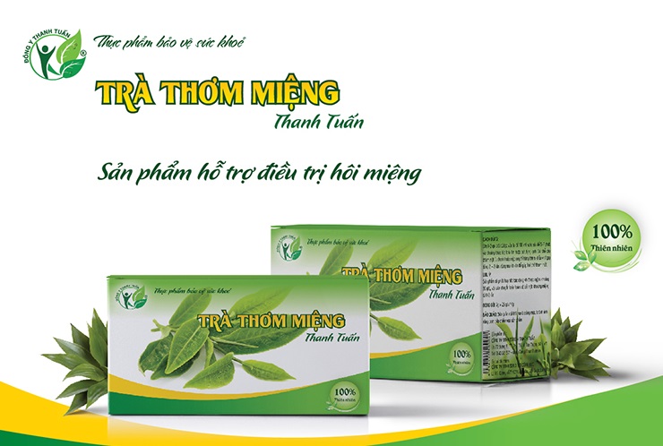 Trà thơm miệng Thanh Tuấn