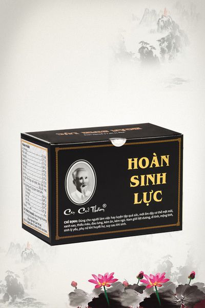 TPCN Hoàn Sinh Lực Cụ Cử Thâm