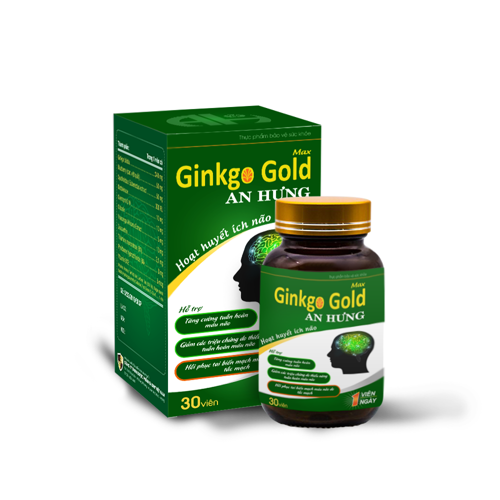 Ginkgo Gold Max An Hưng