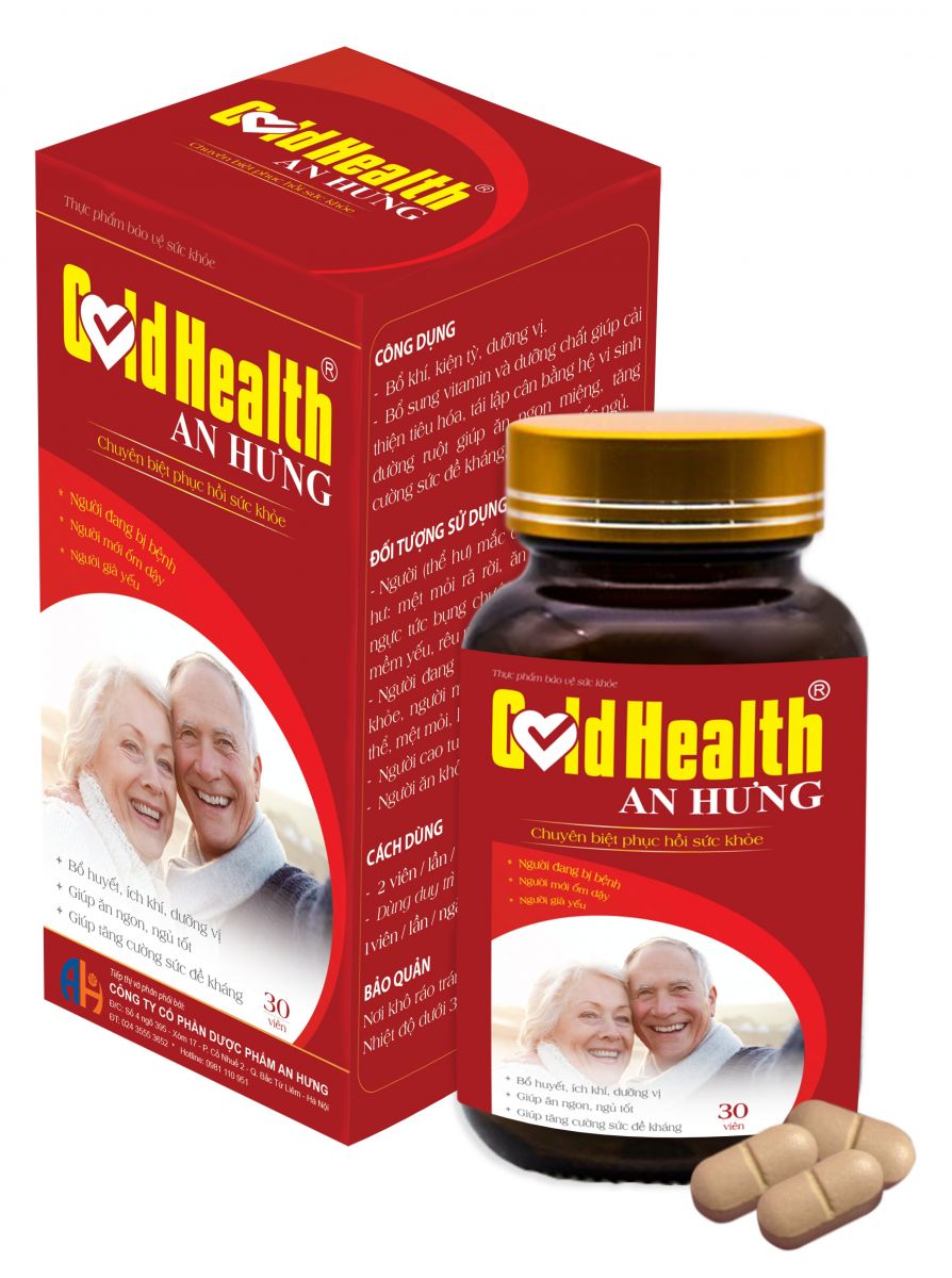 Thực phẩm Bảo vệ Sức khỏe Gold Health An Hưng