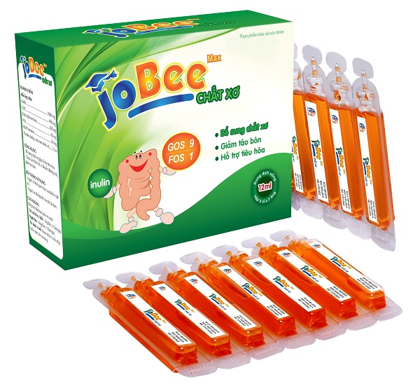 Thực phẩm Bảo vệ Sức khỏe Jobee max chất xơ