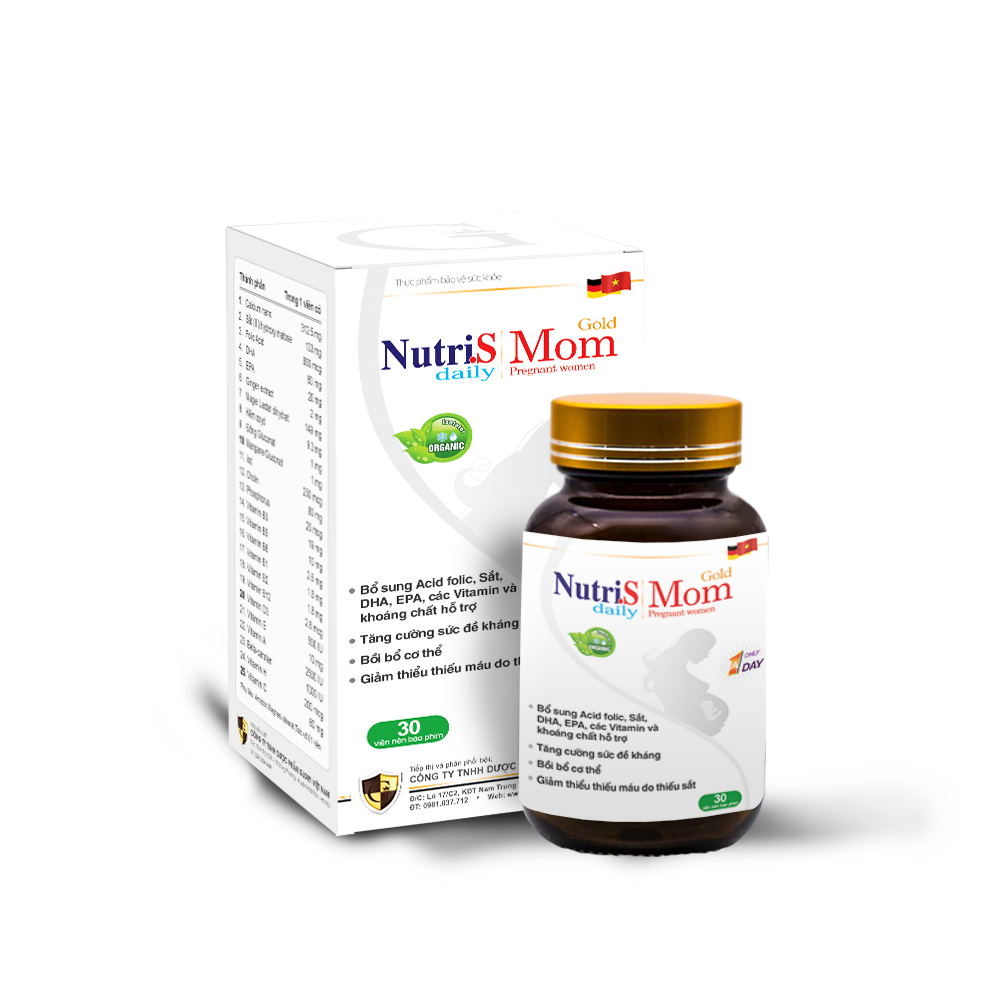 Thực phẩm Bảo vệ Sức khỏe Nutri.S Daily Mom Gold