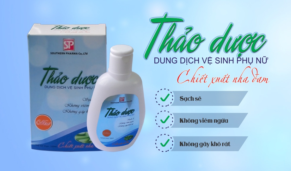  Dung dịch vệ sinh phụ nữ thảo dược