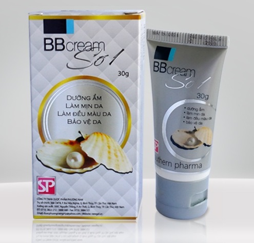 Kem trang điểm BB Cream số 1