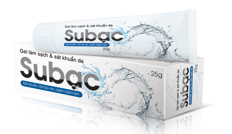 Gel làm sạch da Subạc - Dược phấm Á Âu