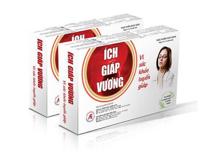 Ích giáp vương - Dược phẩm Á Âu