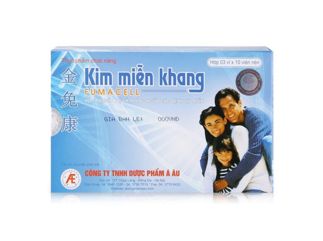 Thực phẩm bảo vệ sức khỏe Kim Miễn Khang