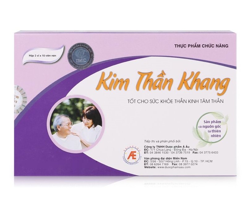 Viên nén Kim thần khang