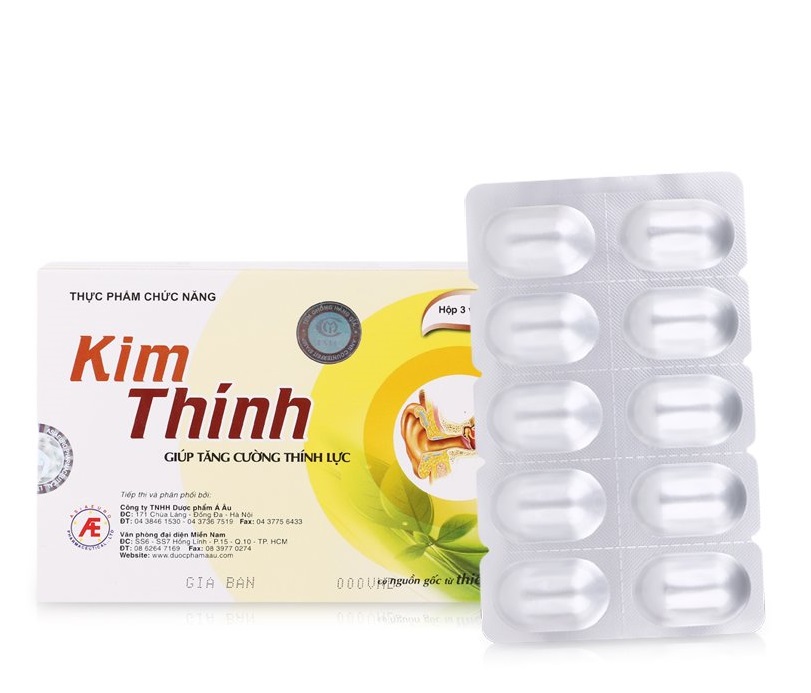 Viên nén Kim thính - Dược phẩm Á Âu