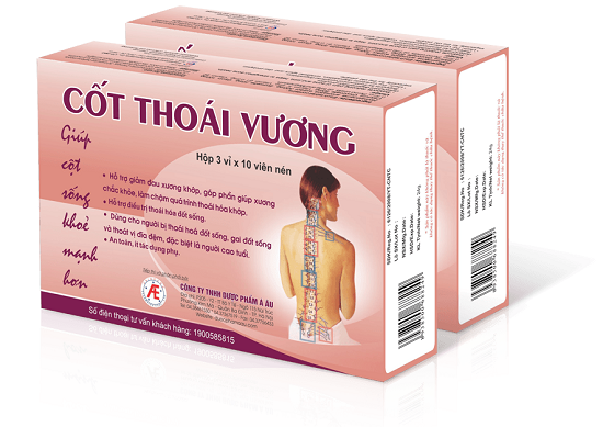 Thực phẩm bảo vệ sức khỏe Cốt thoái vương