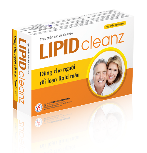 Viên uống Lipidcleanz - Dược phẩm Á Âu