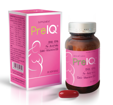 Viên uống vitamin bà bầu Pre IQ