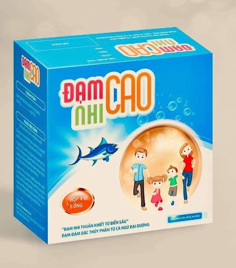 Thực phẩm chức năng Đạm nhi cao