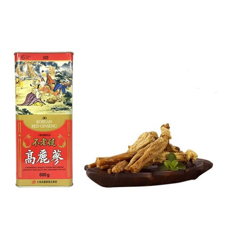 Hồng sâm củ khô Daedong Hàn Quốc Good 600g (Size 30)