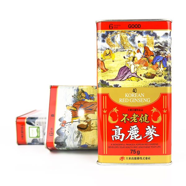 Hồng sâm củ khô không số Good 75gr