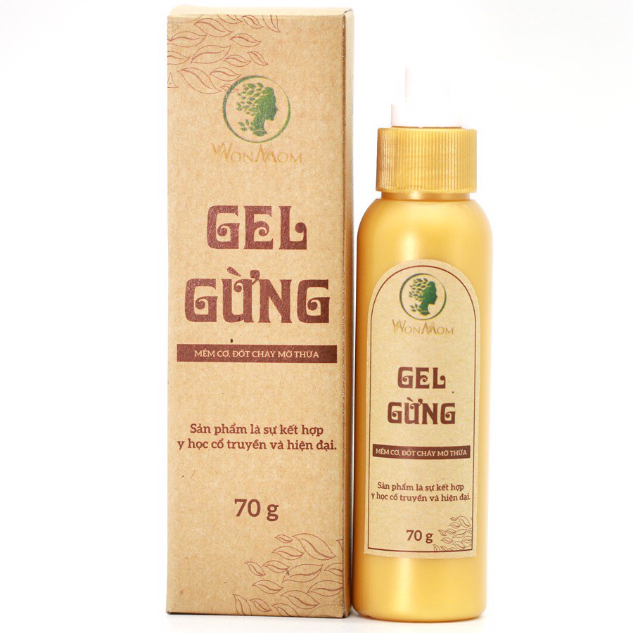 Gel gừng tan mỡ giảm eo