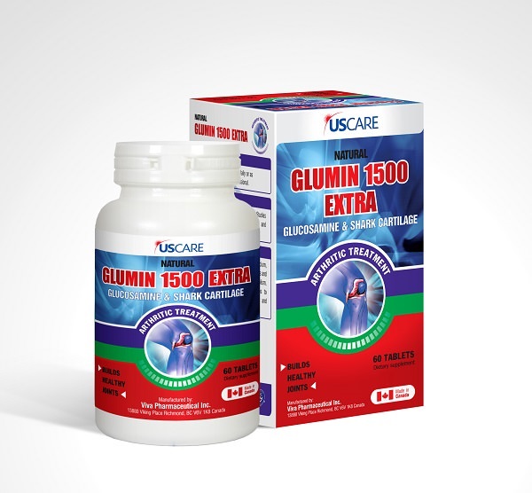 Thực phẩm chức năng Glumin 1500 Extra