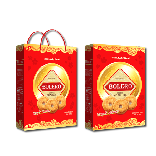 Bánh cracker Bolero Hữu Nghị