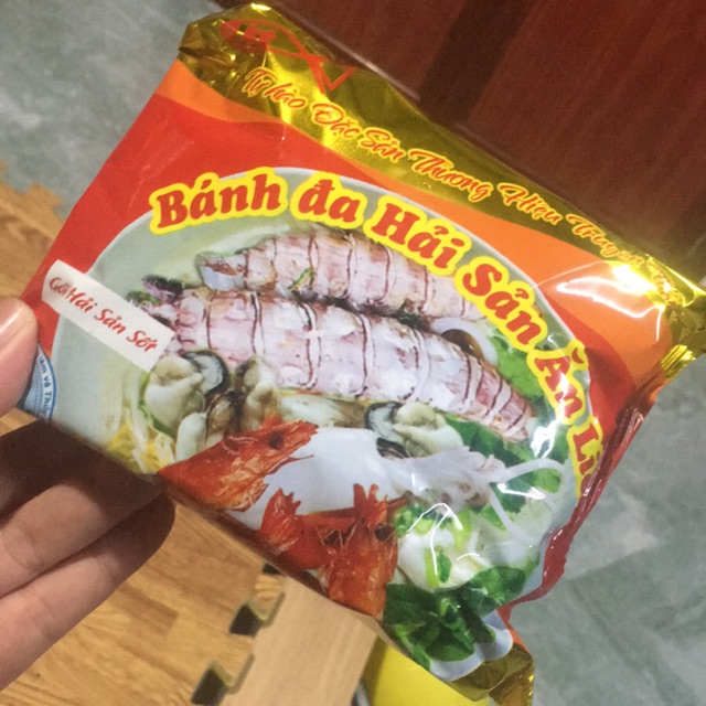 Bánh đa hải sản ăn liền Khánh Thọ -  OCOP Hải Dương