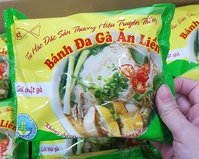 Bánh đa gà ăn liền Khánh Thọ chính hãng, giá sỉ