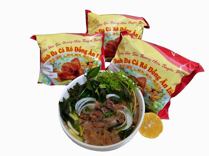 Bún cá rô đồng ăn liền Khánh Thọ giá sỉ, chính hãng