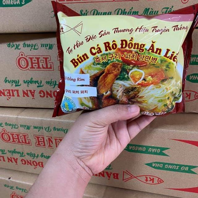 Bún cá rô đồng ăn liền Khánh Thọ-  OCOP Hải Dương