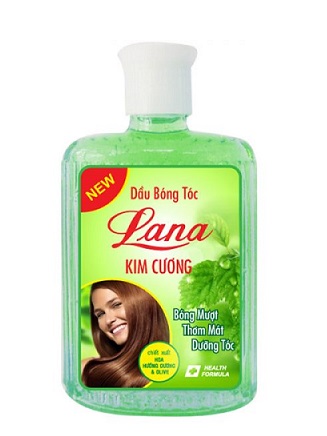 Dầu bóng tóc chai xanh 40ml