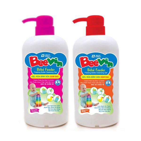 Gel rửa bình sữa BEEVIN 700ml