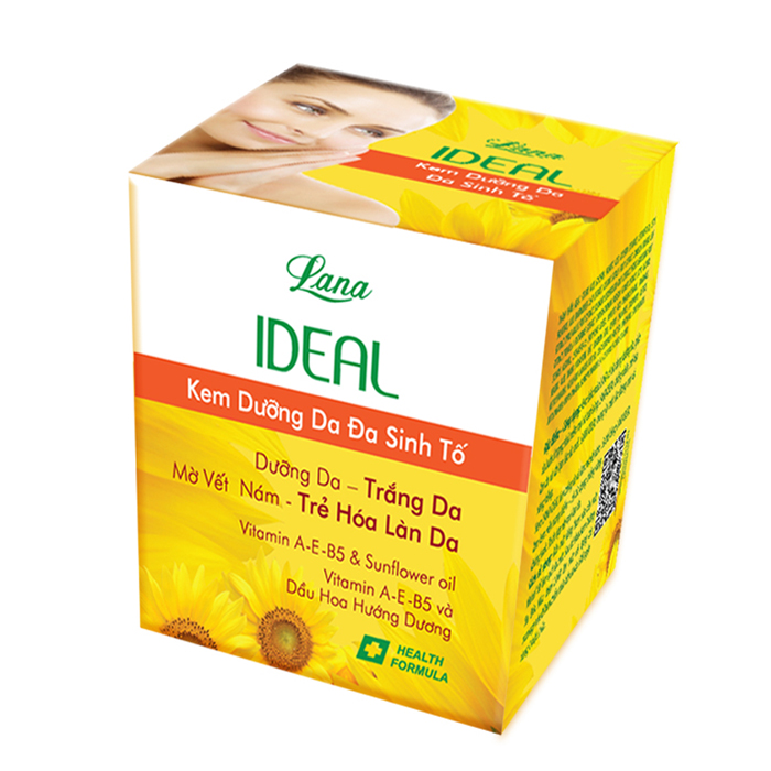 Kem dưỡng da bốn mùa IDEAL 10g