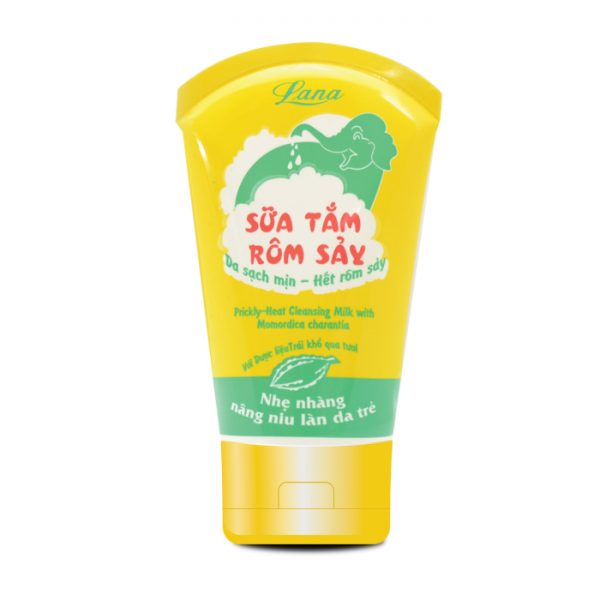 Sữa tắm rôm sảy LANA 100g