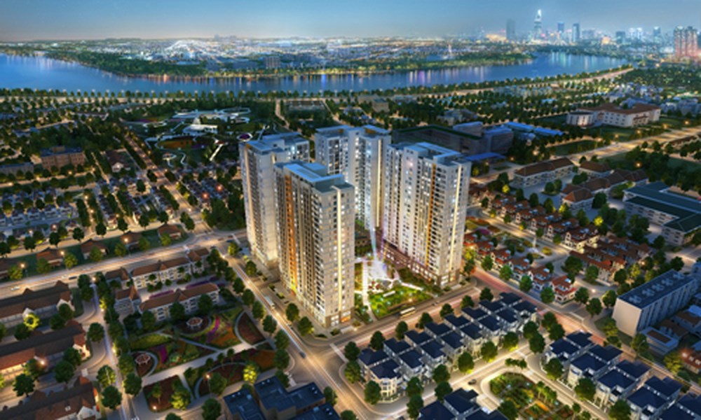 Khu Dân cư phức hợp cao cấp Victoria Village