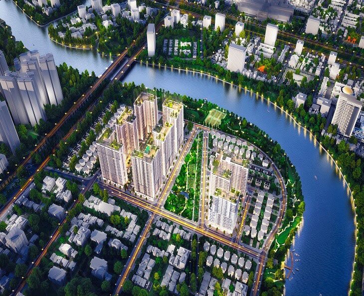 Khu đô thị phức hợp Sunrise Riverside 