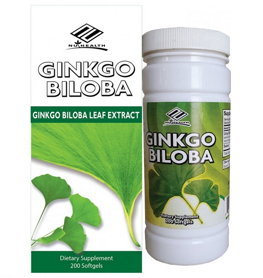 Viên uống Bổ não Ginkgo Biloba Extract