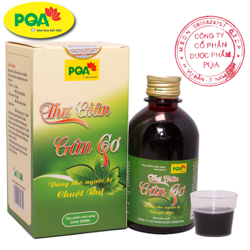 Thực phẩm chức năng PQA Thư giãn gân cơ