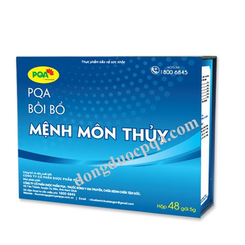 PQA Bồi bổ mệnh môn thủy